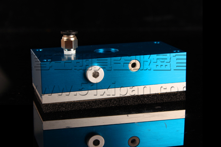 PCB电路板表面粗糙形状不规则多孔工件专用海绵真空吸盘吸具吊具