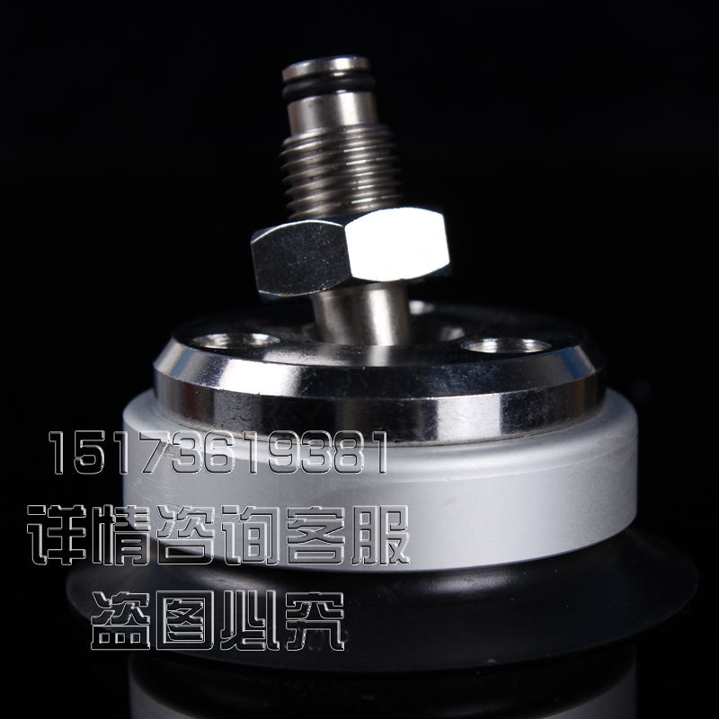 气动吸盘妙德款PU万向真空吸盘自动化汽车玻璃门板胶合板吸盘吊具吸具