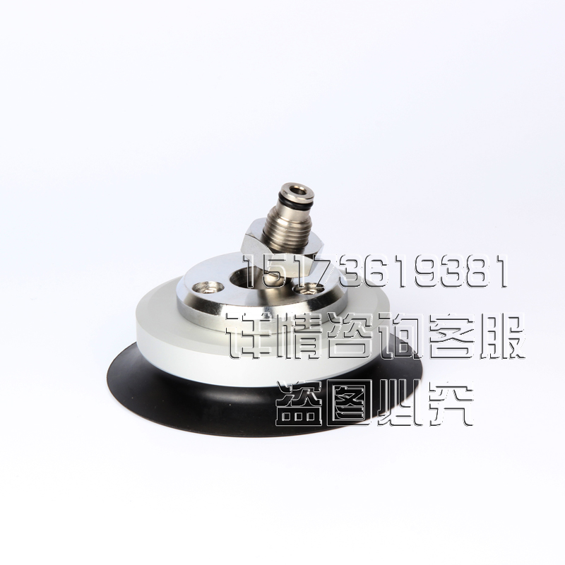 气动吸盘妙德款PU万向真空吸盘自动化汽车玻璃门板胶合板吸盘吊具吸具